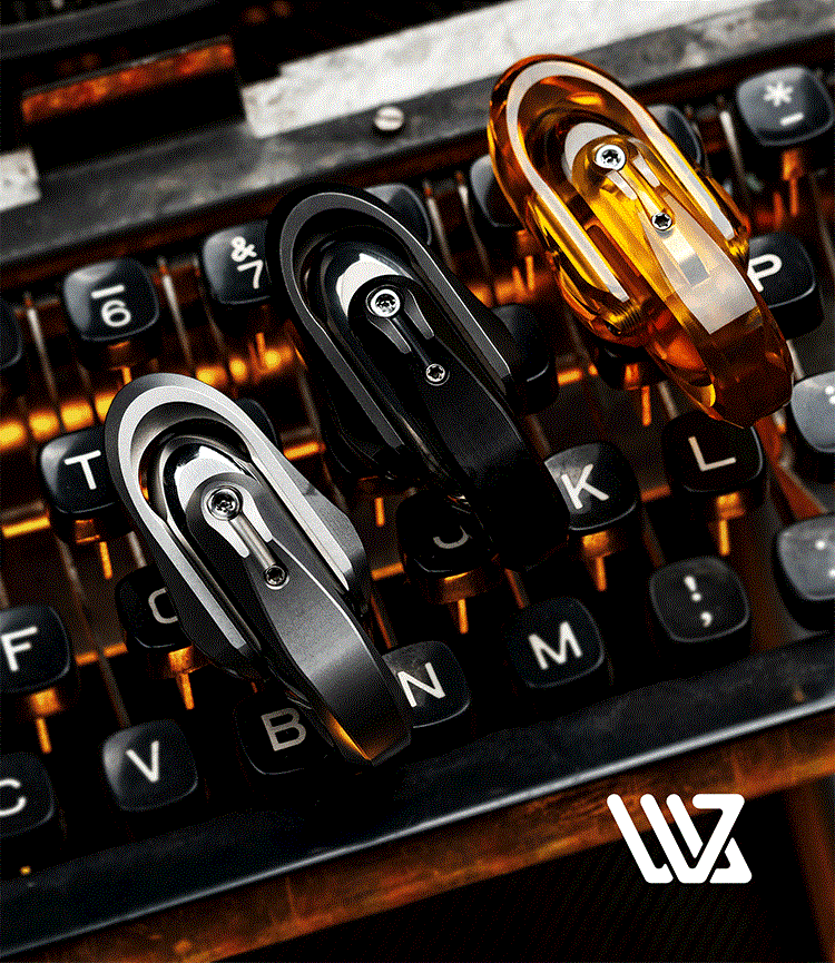 WANWU EDC Escapod メカニカルツインスライダー ストレス解消