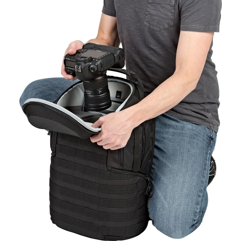 ProTactic BP 350/450 AW I/II backpack tactical backpack travel backpack business backpack expandable backpack laptop backpack mini backpack for Standard Professional DSLR Drone Pro Mirrorless cameras 15 inch Laptop Bag+AW Cover