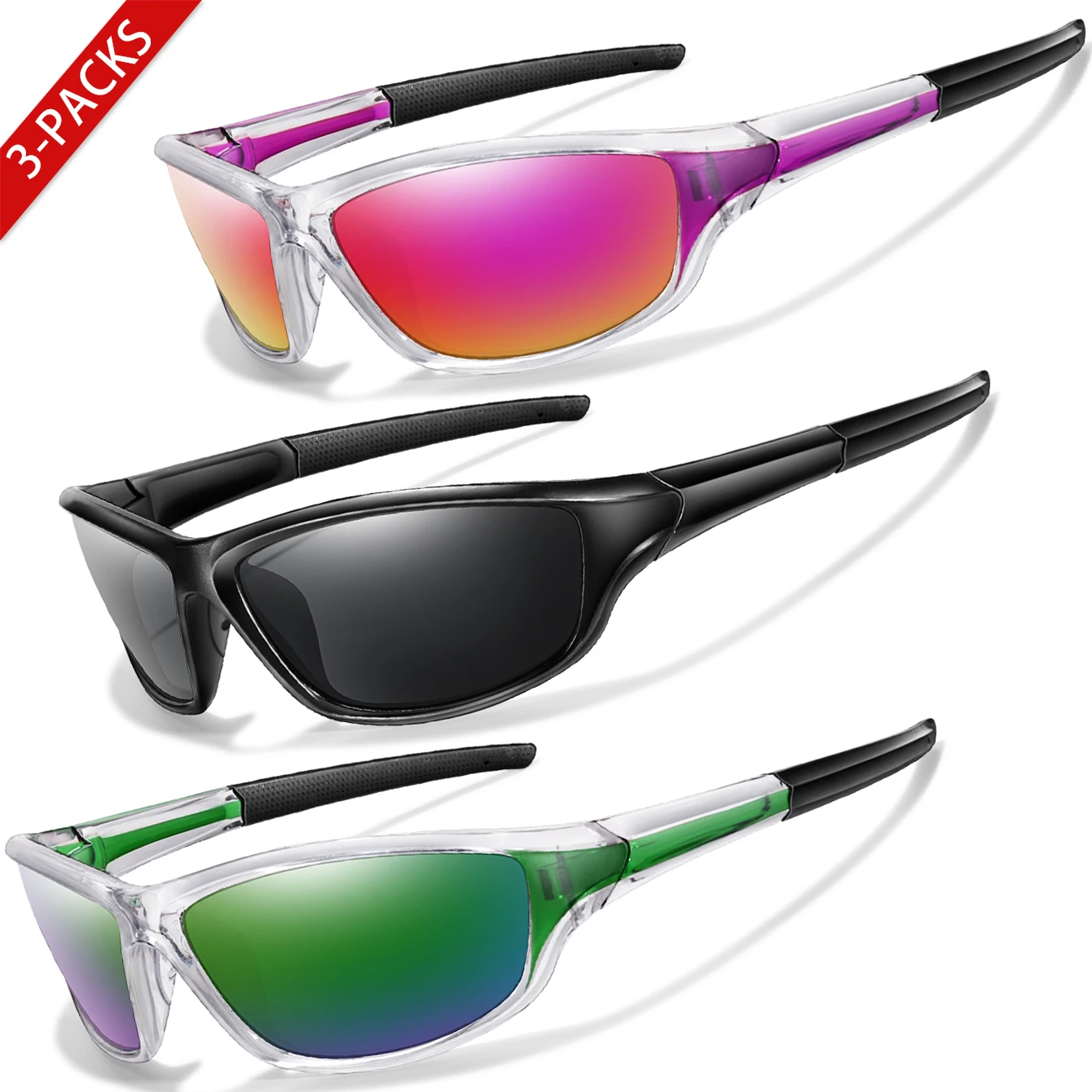 Brand Polarized Cycling Sunglasses UV400