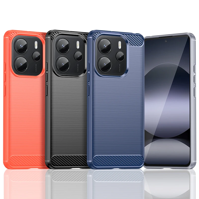 Shockproof Soft Silicon TPU Phone Bumper Case Cover