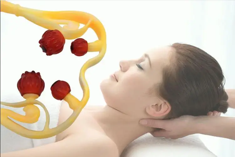 U cervical neck bump massager massager household manual neck massager