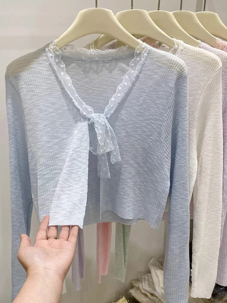 Versatile Knit Cardigan for Summer