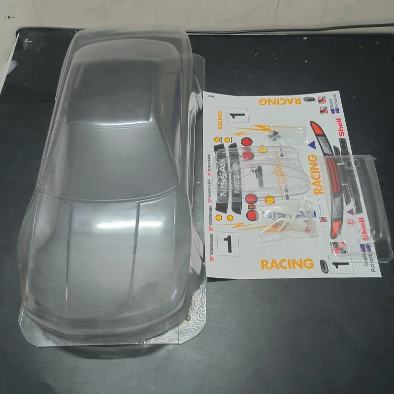 確認用 1/10 タミヤ製  skyline 32 GT-R ボディー Tamiya 1/10 Nissan Skyline GT-R R32 Drift Kit | Horizon Hobby