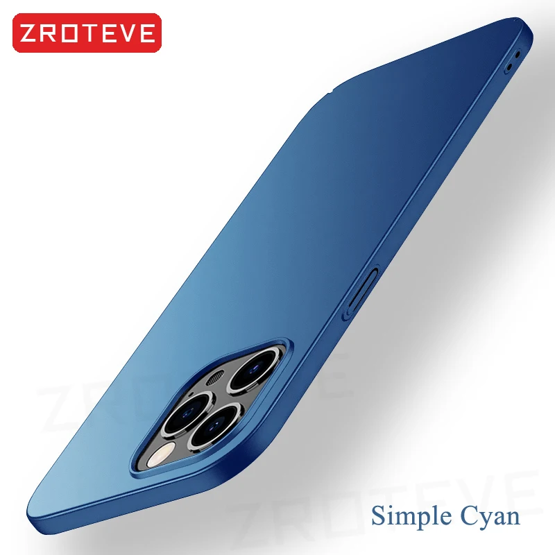 ZROTEVE Luxury Slim Frosted Hard PC Phone Case