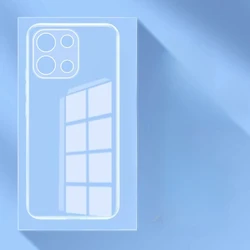 Transparent Silicone Soft Phone Case with Ultra - Thin TPU and Camera Protection for Oneplus Turbo 6V (Clear)