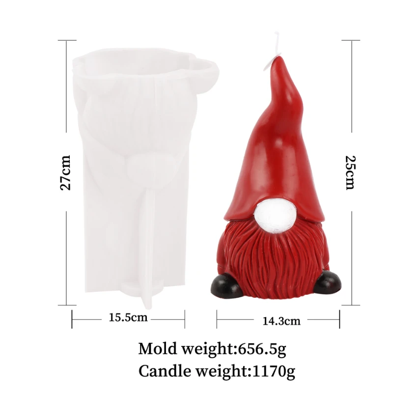 Bearded Santa ALarge