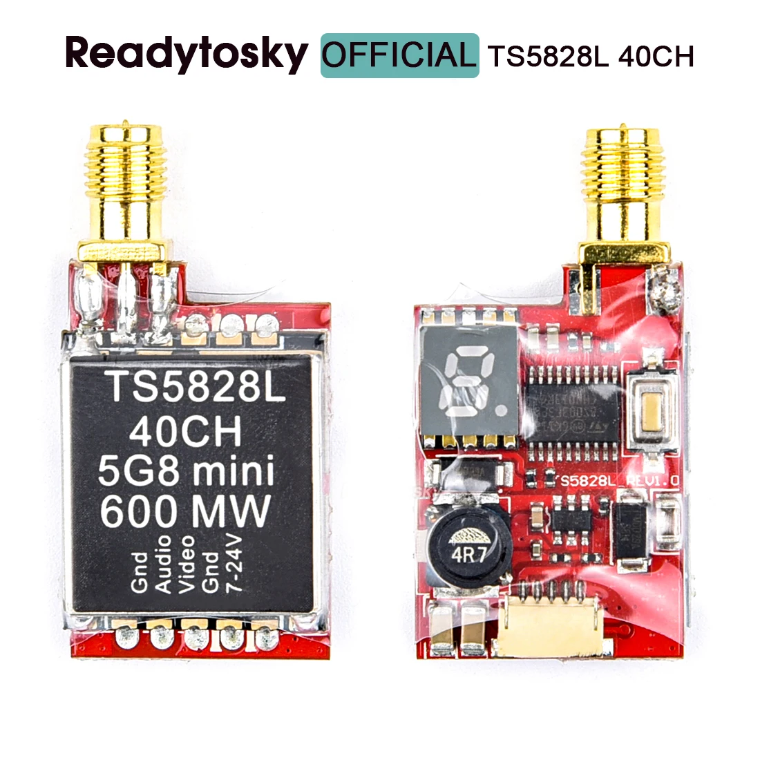 NEW-TS5828L-5-8GHz-600mW-40CH-40-Channels-Mini-Wireless-A-V ...
