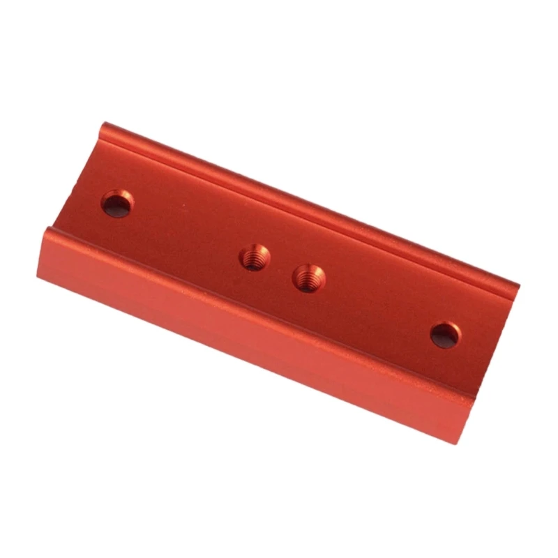 Telescope Mount Bracket Metal Dovetail Mounting Base Rails Bars Finderscopes Dovetail Plate with 1/4inch Threaded Hole Easy Installation telescope mount bracket