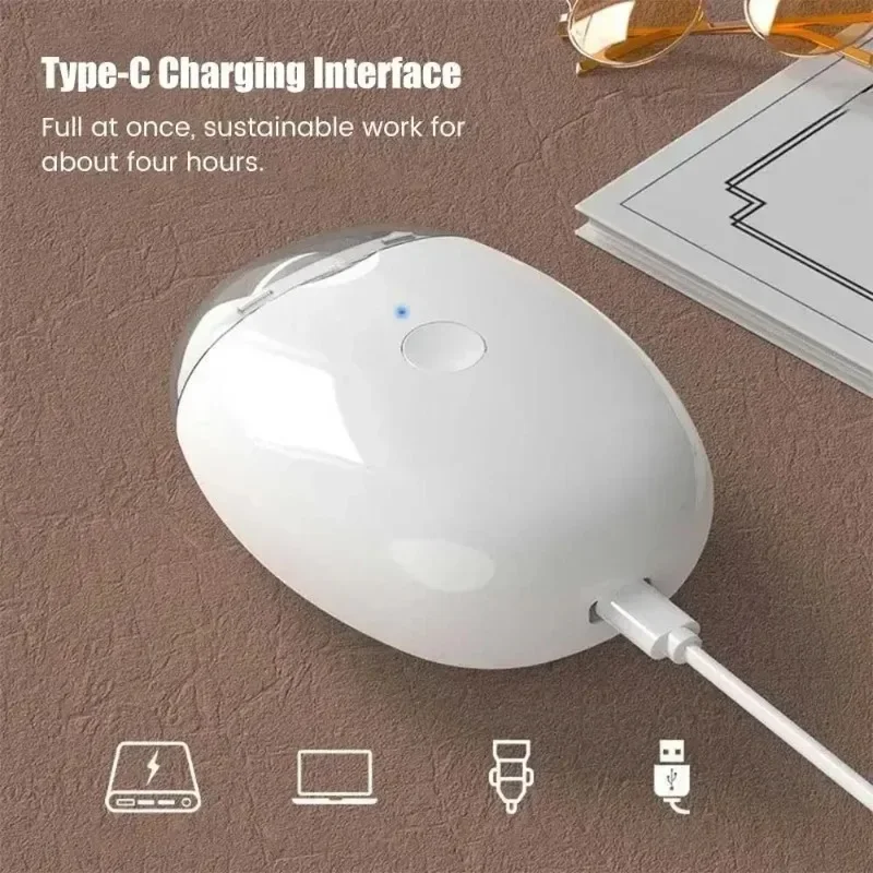 Electric Nail Clipper Cutter Nail Grinder Trimmer 2 IN 1 For Baby Adult Mini Manicure Tools