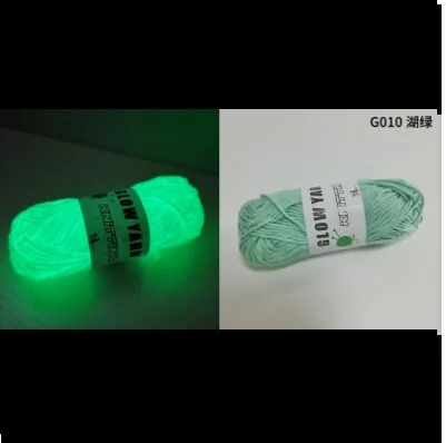 1pcs 53cm Glow in The Dark Yarn for Crochet Yards Luminous Yarn for  Knitting for Beginners - AliExpress