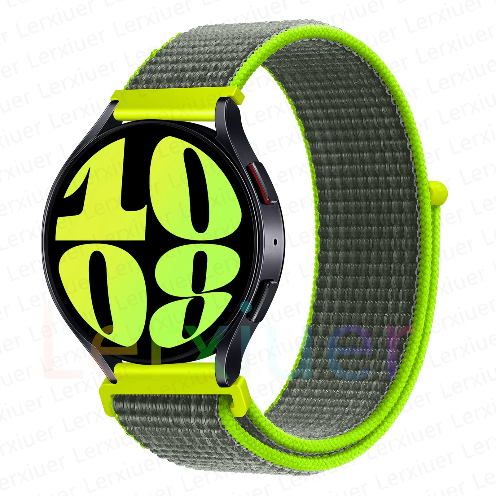 Nylon Loop Smartwatch Band – 20mm/22mm Bracelet Strap