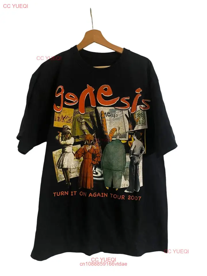 古着 00s USA製 Genesis 「Turn It On Again Tour 2007」 ツアー