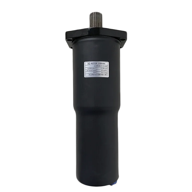 

400 Nm Torque 1 rpm Speed 24 v DC Brushed Gear Motor for Solar Tracker