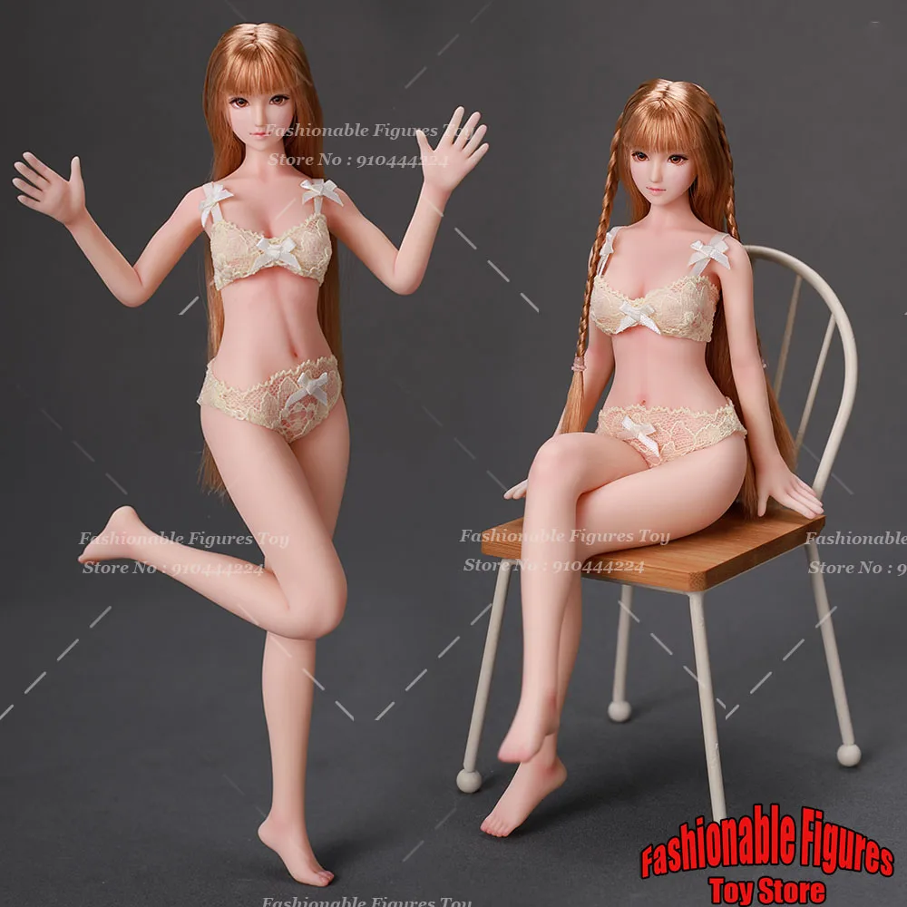 

Customized 27M 1/6 Female Soldier Flexible Body Mid Beast Seamless 12'' Metal Skeleton Action Figure Dolls without Head Sculpt