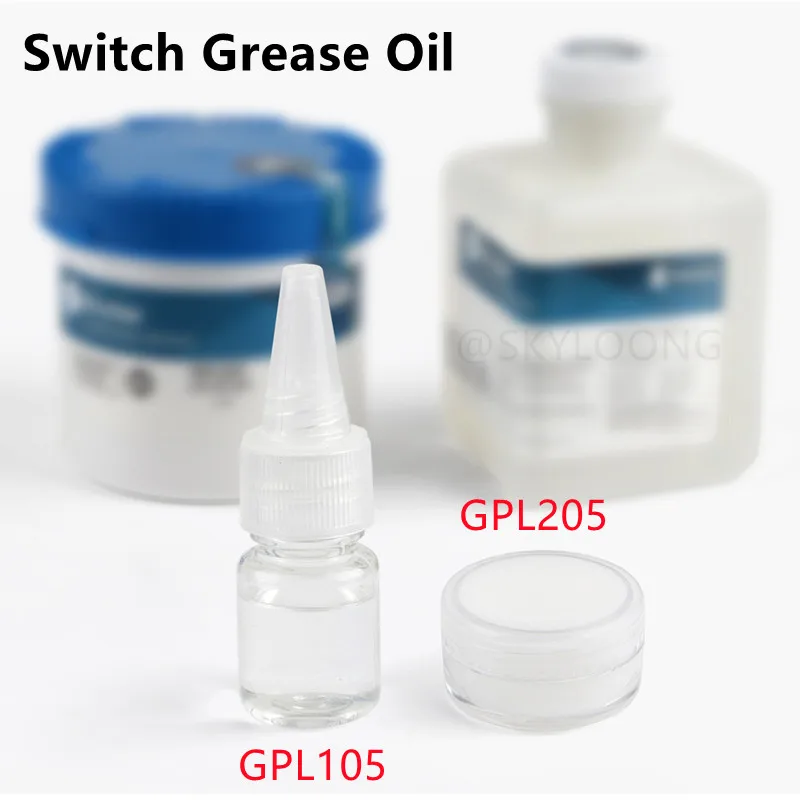 Dupont Interruptor de Teclado Mecânico Óleo Graxa Dupont Gpl105 Gpl205 Estabilizador Lubrificante Mola Eixo Satélite