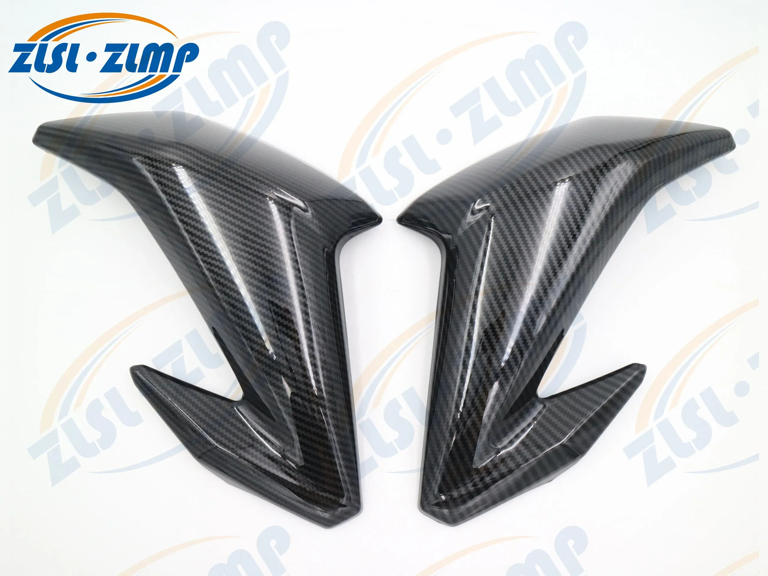 

Kawasaki Z900 2017 - 2019 17 18 19 для углеродного волокна цветной газовый бак Боковая Отделка вставка крышка обтекатель панели