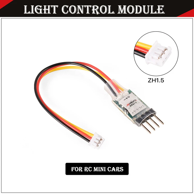 Contrôleur Lumière RC DUMBORC 3CH LED ON/OFF pour Voiture/Avion RC