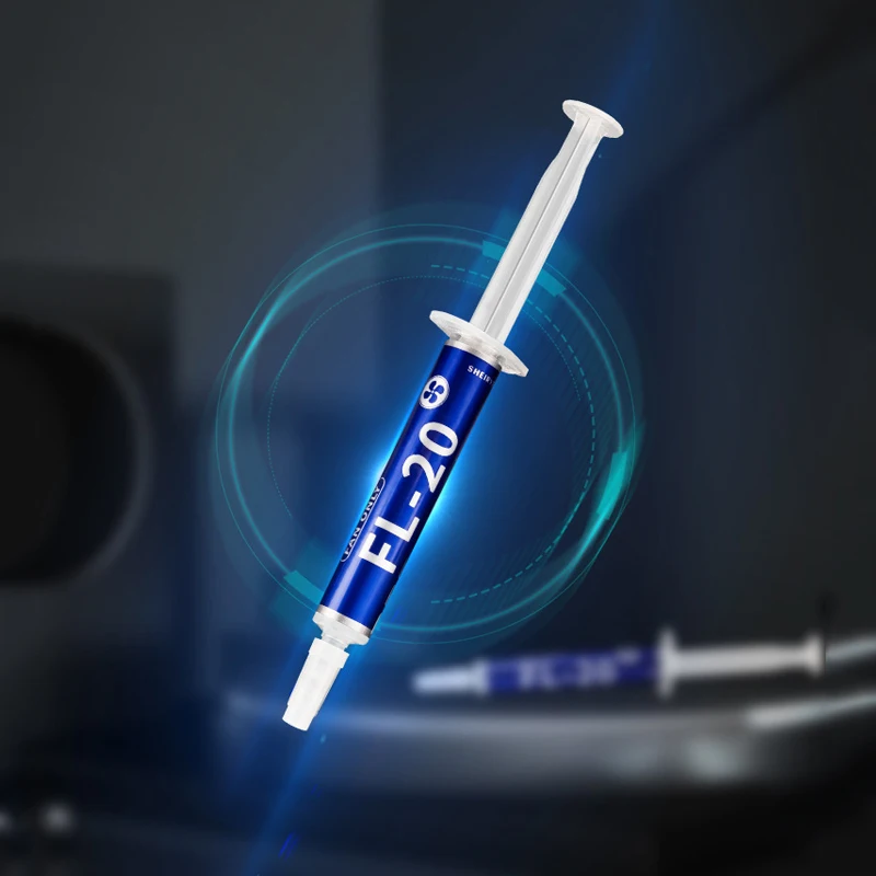 FL-20 특수 냉각팬 윤활유, 고속 팬 그리스, 다양한 종류의 팬 샤프트 베어링에 적합