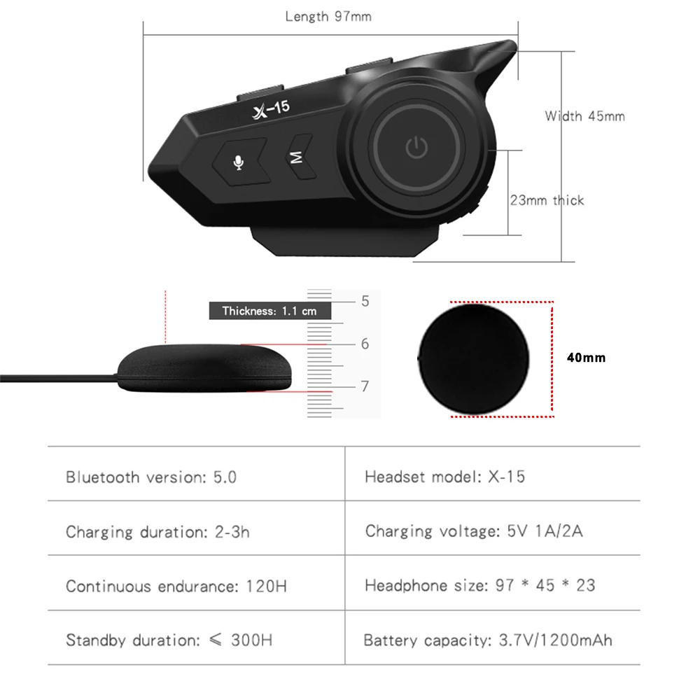 2  1 ũ Ÿ   , 1200mah IP65   BT5.0 ֺ    