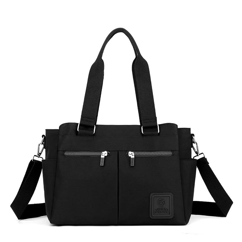 最終セール ブラック 男女兼用 NYLONshoulder noveltybag 61+T95FhI4L._UY1000_.jpg