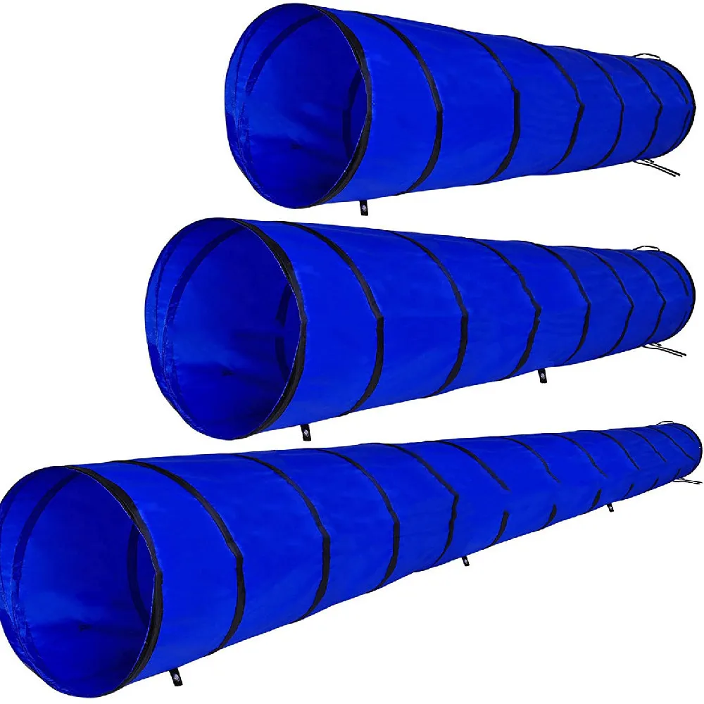 Pet Agility Training Tunnel Folding Crawling Tunnel Cat Dog Channel Pet Outdoor Sports Training Supplies Toy