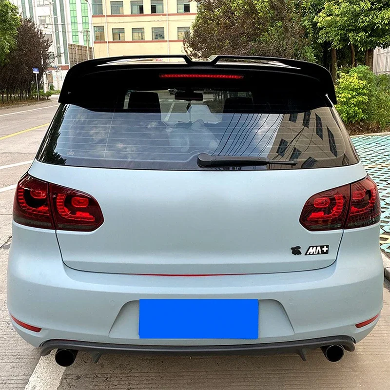 Per Volkswagen Golf 6 Gti R Otinger Tail Top Wing Spoiler Modifica Esterna