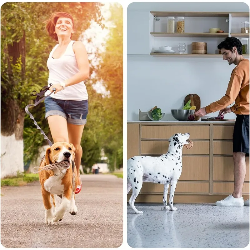Cat Dog Rope Toys Cleaning Teeth Grinding Teeth Interest Interactive Wear Resistant Knot Toy Play Entertainment Pet Supplies 5
