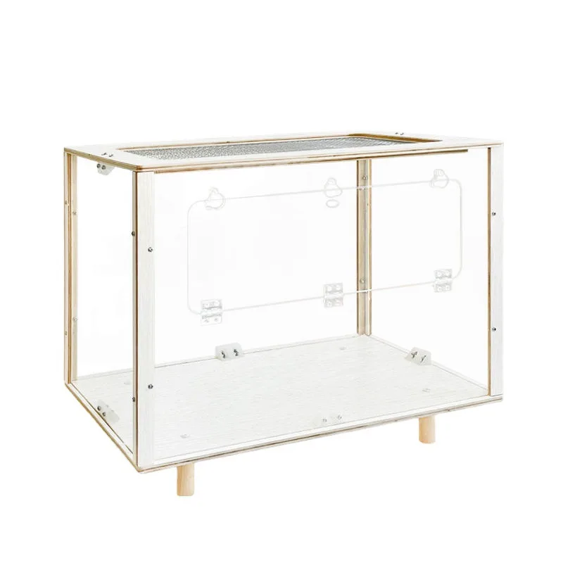 

Golden Bear Baby Products Hamster Cage Transparent Breathable Breeding Box Small Pet Ornamental Pet Brooding Box With Stand