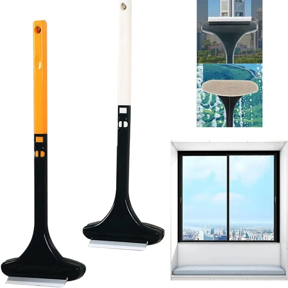 

Double Glass Wiper Screen Window Dust Removal Cleaning Brush Free Disassembly Cleaning Tool Glass Cleaner Window Cleaning