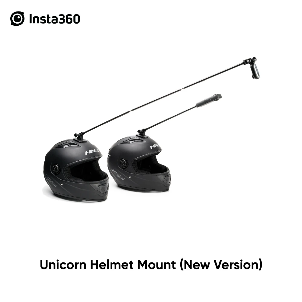 Insta360 Unicorn Helmet Mount (New Version) for ONE X2, ONE R, GO2