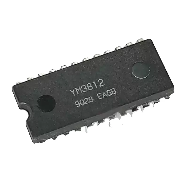 New and original YM3812 All sound generator circuit DIP24 3812 ...