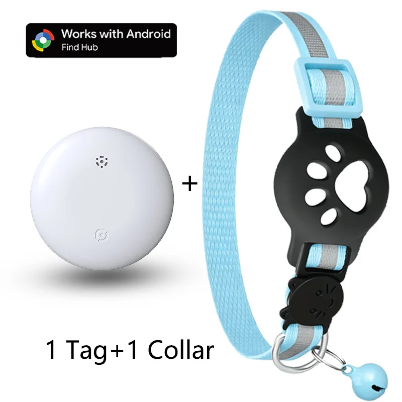 White with BL-collar