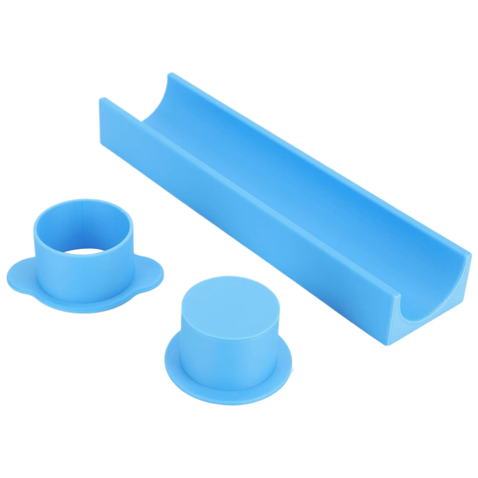 Circle Cake Pop Cutter and Pusher 3D Printed Baking Molds Circle Maker Cutter Molds Kit for Parties Wedding Home Desserts Making