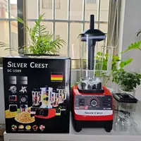Blender 3L 2in1 Stainless Steel Large Capacity Metal Juicer Meat Grinder 2