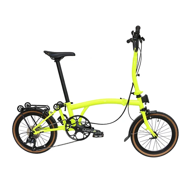 Mint Domestic S Folding Bicycle Portable T9B Speed c Brake