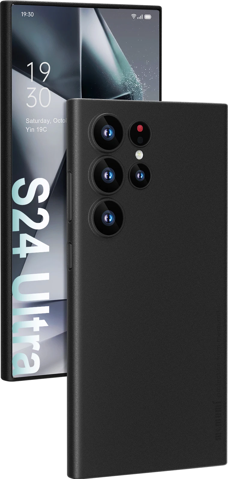 Memumi Custodia Ultra Sottile Per Xiaomi 15 Pro – Cover Opaca 0,3mm In PP – Design Minimalista, Antigraffio E Anti-impronta - 4