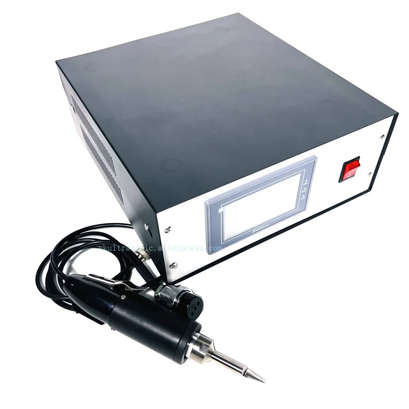 

Ручная машина для резки пластика 35 кГц Ручной портативный ультразвуковой резак для резины фартук отладки резки