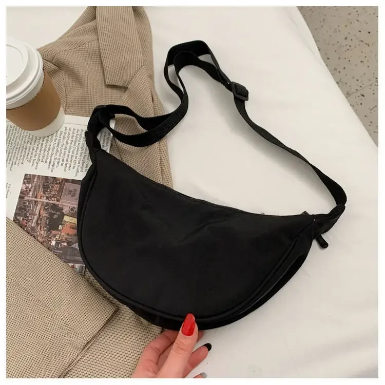 Nylon Dumpling Bag Image 8