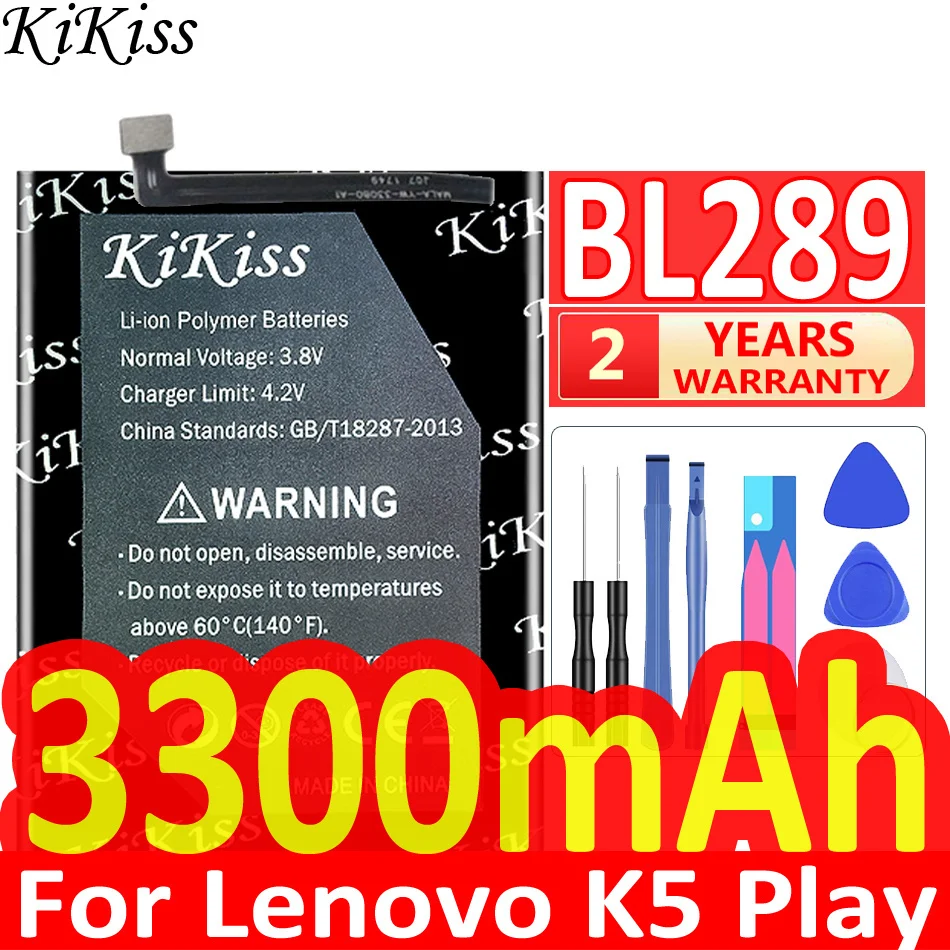 Фото Аккумулятор BL259 BL289 LB003 BL297 BL296 BL287 BL261 для Lenovo (lemon Vibe) K5(note)/K5 Plus/K5 Play/K5 Pro/Z6/Z6 pro/K9 note №4