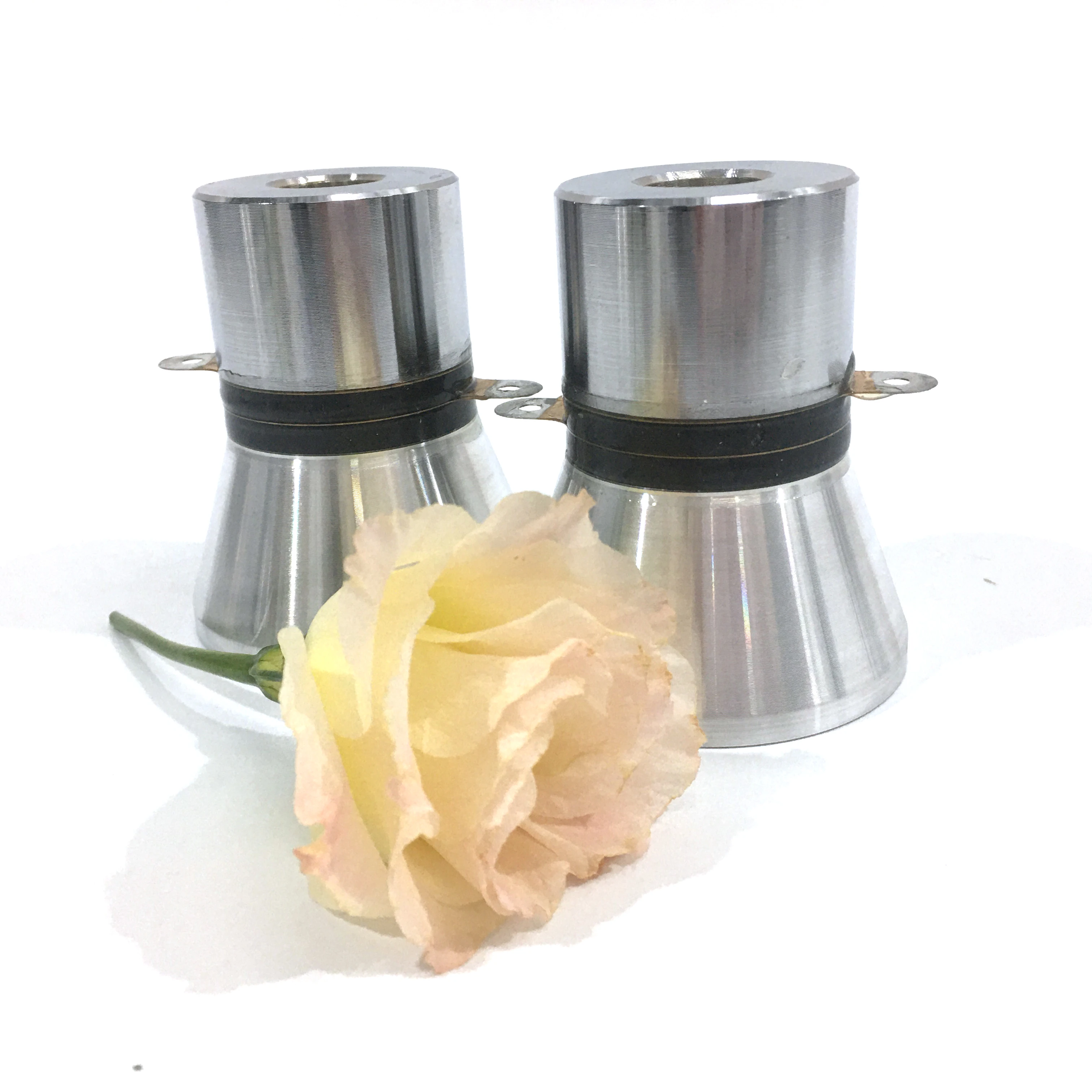 

25KHZ 100W Ultrasonic Transducer For Waterproof Piezo Ultrasonic Transducer Pack
