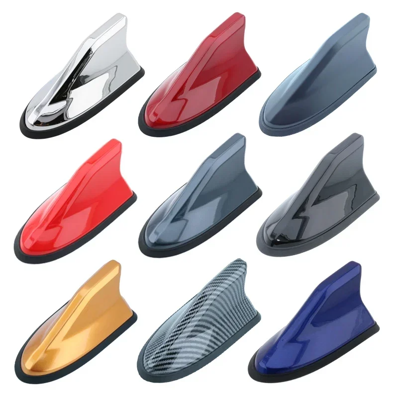 Universal Waterproof Car Shark Fin Antenna Auto Radio Signal Aerial for Fiat Bravo Panda Stilo Croma