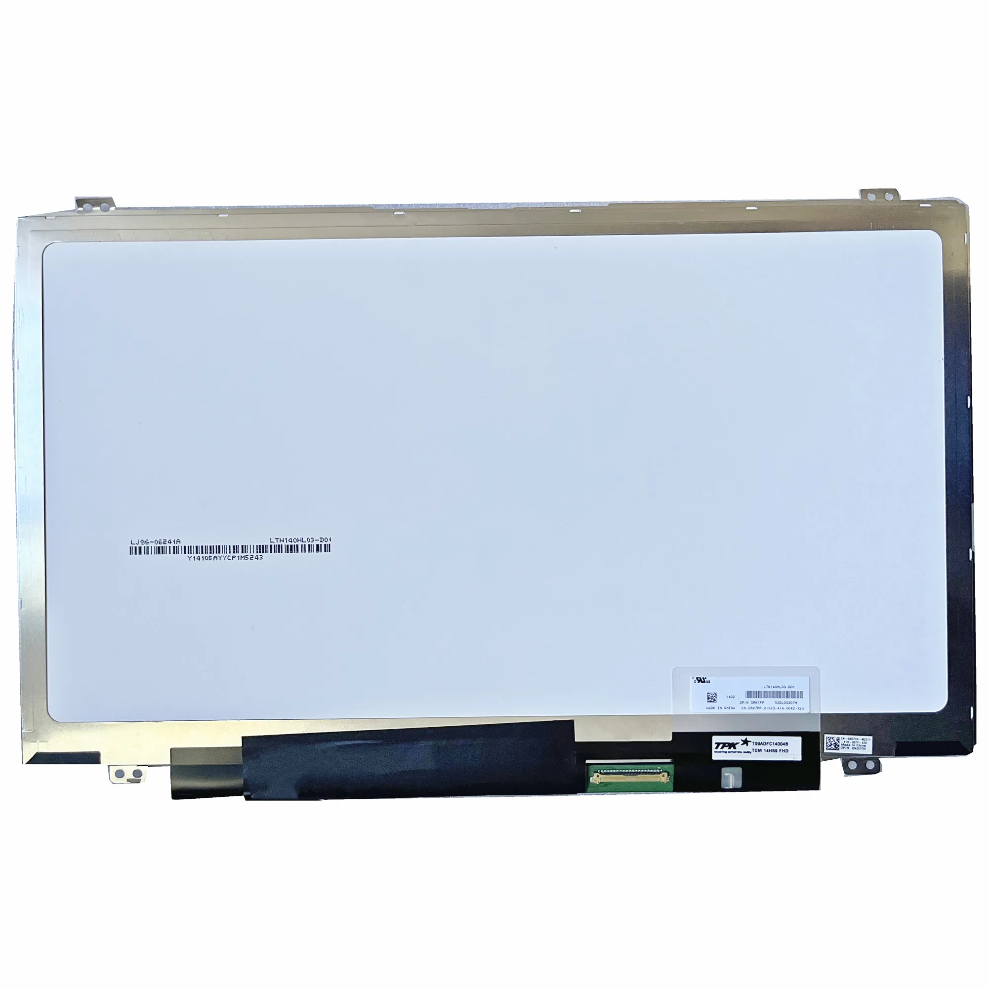 

LTN140HL03-D01 LTN140HL03 D01 14.0'' Laptop LCD Screen Panel Matrix