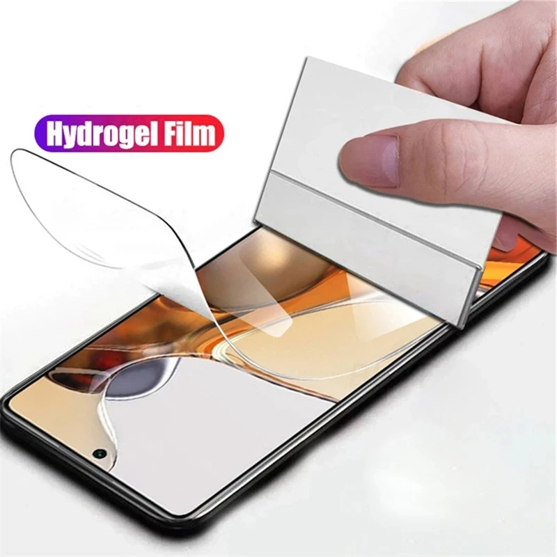 

Гидрогелевая пленка для Xiaomi Poco F3, пленка для Poco F3, защитная пленка с полным покрытием для Poco F4 F3, пленка