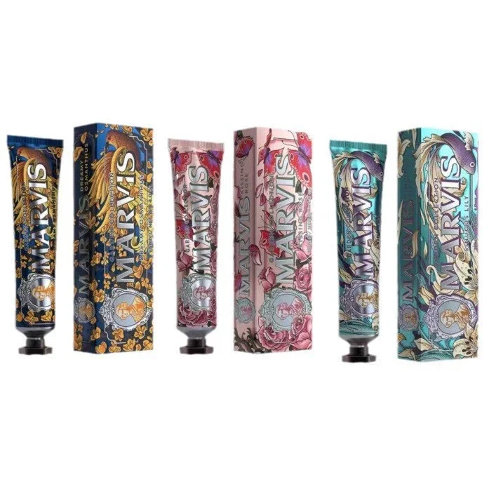 75ml Secret Rose Toothpaste Mint Breath Fresh Marvis Brightening Whitening toothpaste Remove Smoke Stains