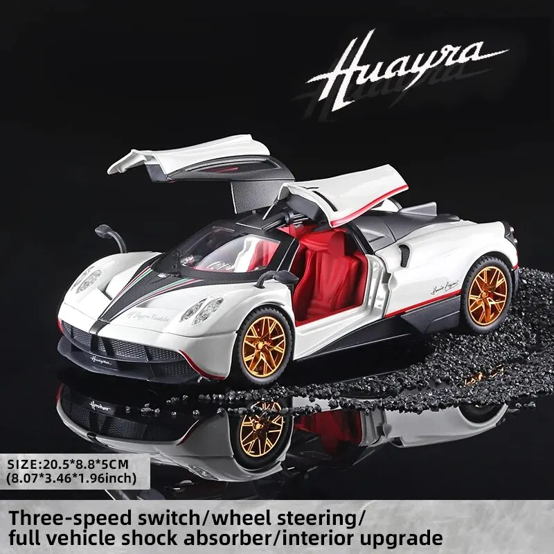 Huayra White