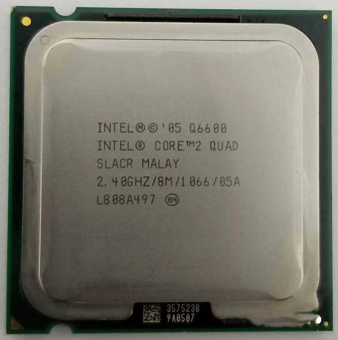 Intel Core 2 Quad Processor Q6600 LGA 775, 8M, 2.40 GHz, 1066 MHz ...