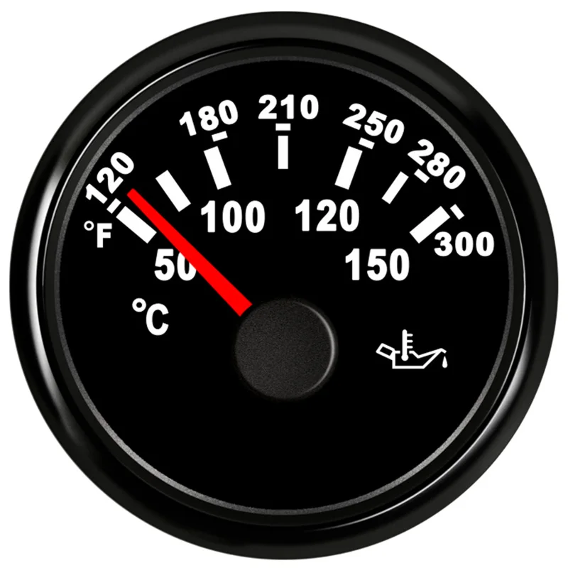 Oil Pressure Gauges