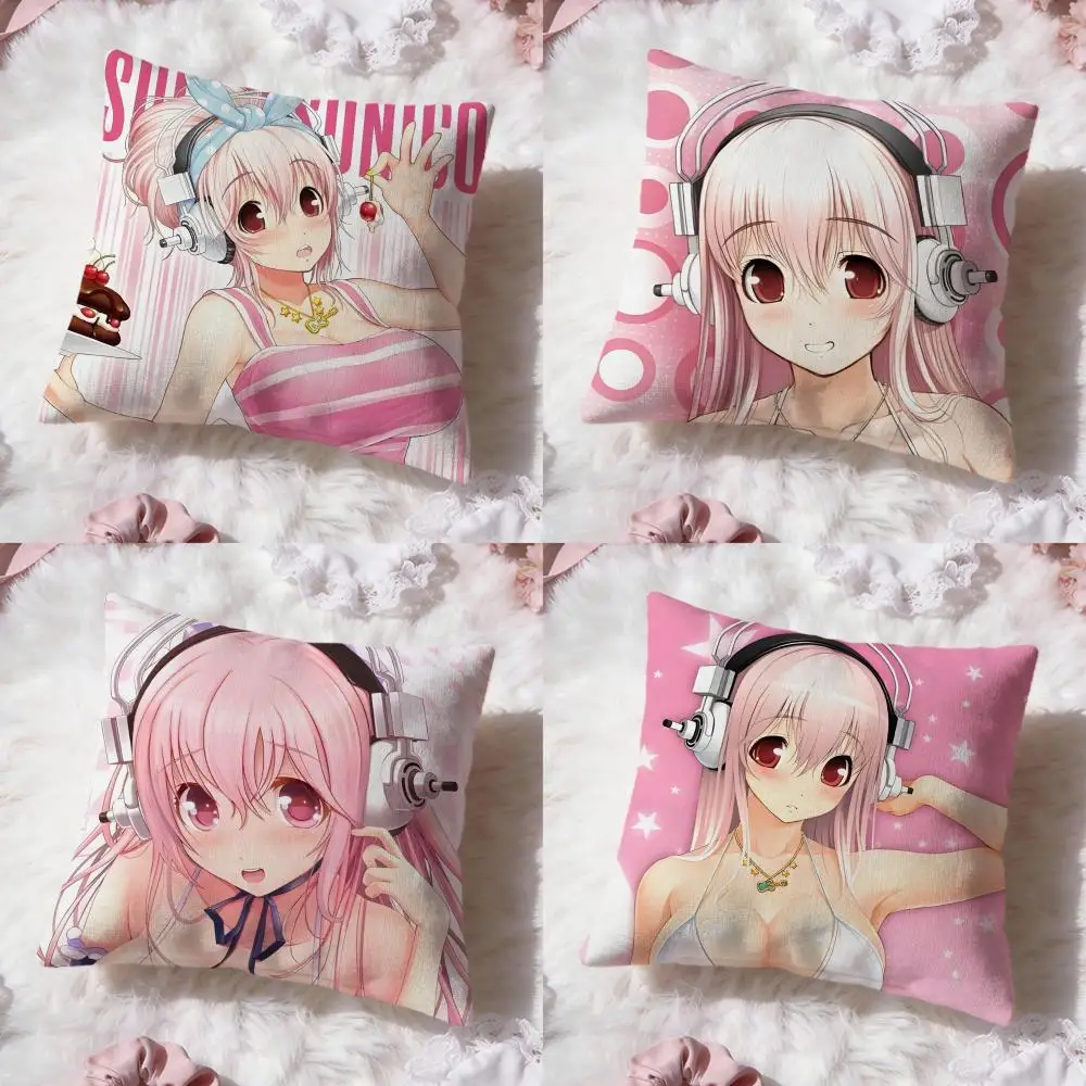 Adorable Reversible Cushion Cover for Ultimate Comfort and Style