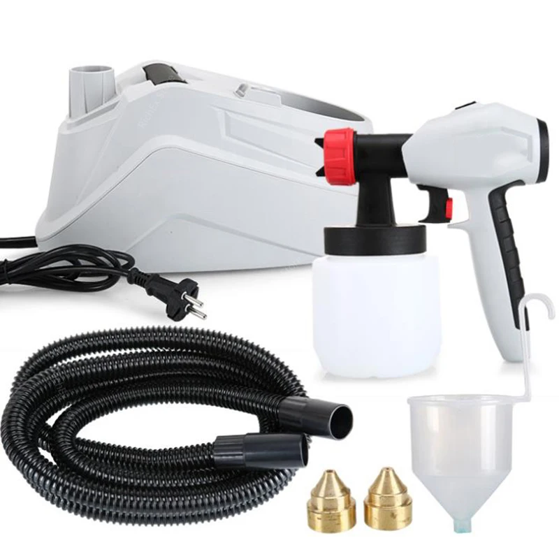 1280W Electric Spray Gun Big Power Paint Sprayer Gun for Automotive Paint Spray Car for Home Wood Furniture Wall Decoration