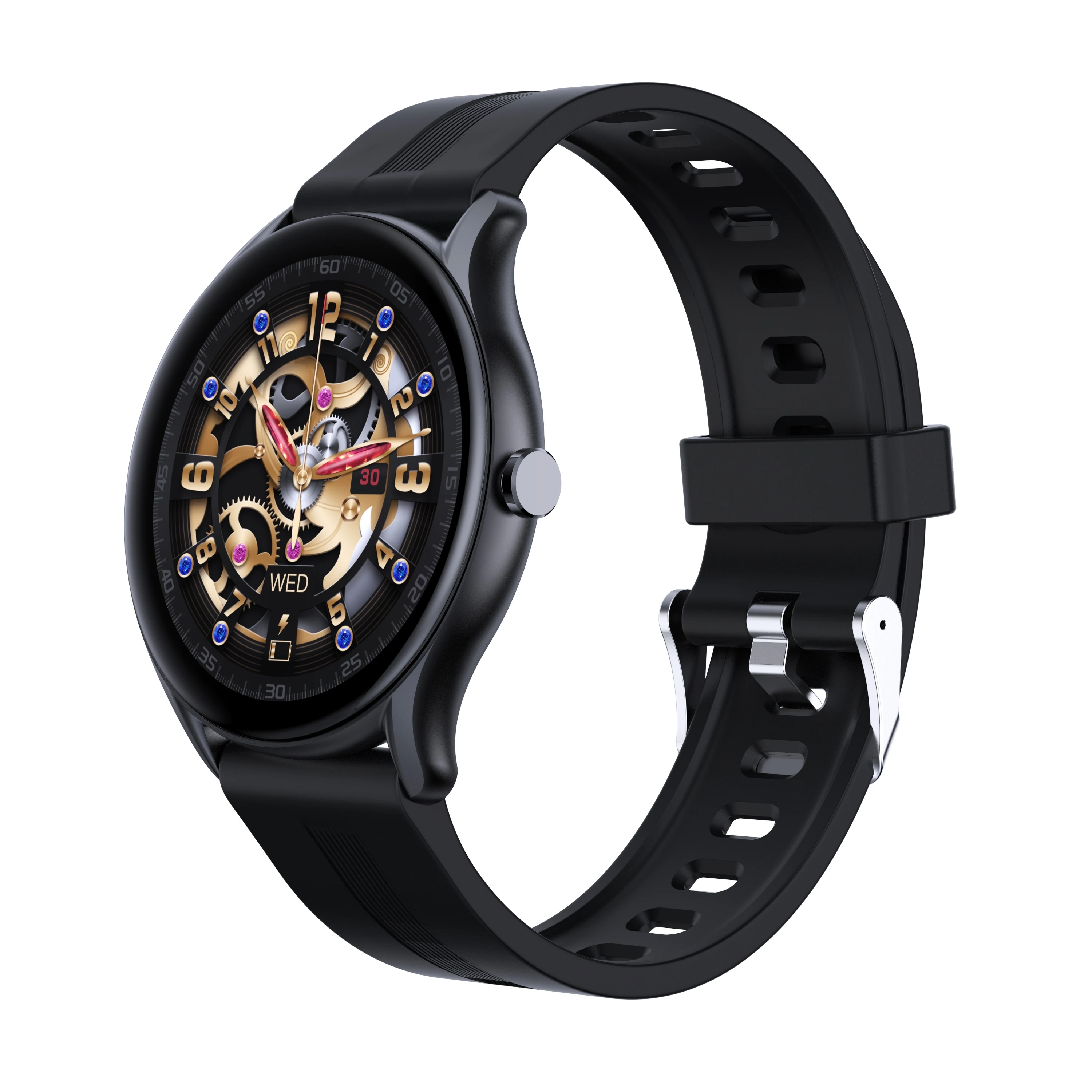 2022 L1 Smart Watch Men Bluetooth Call Full Touch Screen 1.32 Inch HD Sport Lady Fitness Bracelet Custom Watch  Sleep Heart Rate 